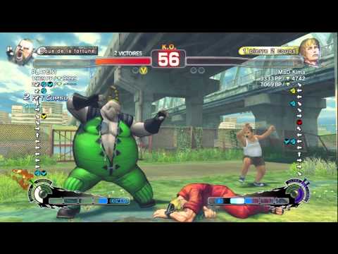 [SRPL-SSF4] CaptainPouce (Rufus) vs MaD Kima (Cody)
