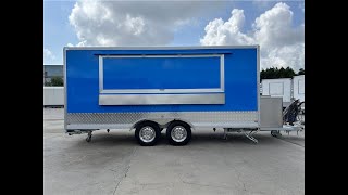 Huanmai Foodtruck,Food Trailer,Food Truck remolque de comida nuevo | Imagen 4 - Autoline