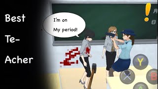 Ayano becomes the best teacher ever in hoghschool 