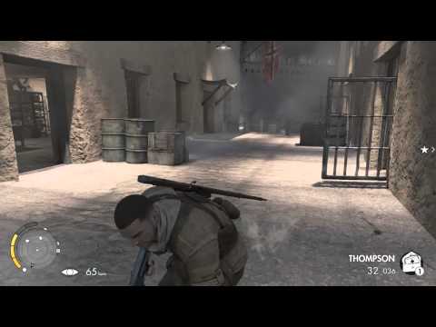 Sniper Elite 3 Walkthrough / Playthrough / Gameplay Part 15 Informant's Cell Located