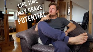 How many Rock Climbers reach their Potential?