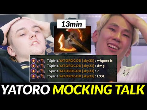 YATORO was Mocking TORONTOTOKYO in this game - 13min battle Fury AM