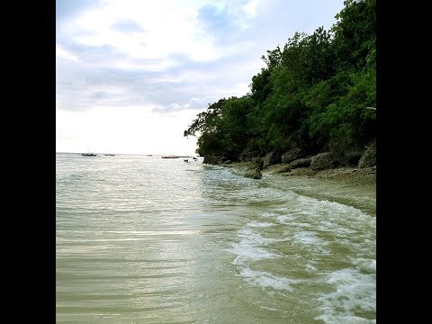 Mayacabac beach in Dauis, Bohol, Philippines