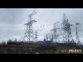 1150 KV power lines