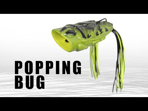Lunkerhunt Popping Bug