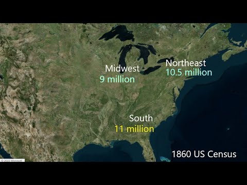 1860 US Census: Population, Economy, Demographics, Immigration, and Slavery | Eve of the Civil War