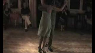 Gustavo Benzecry Sabá & María Olivera. Milonga en Stuttgart