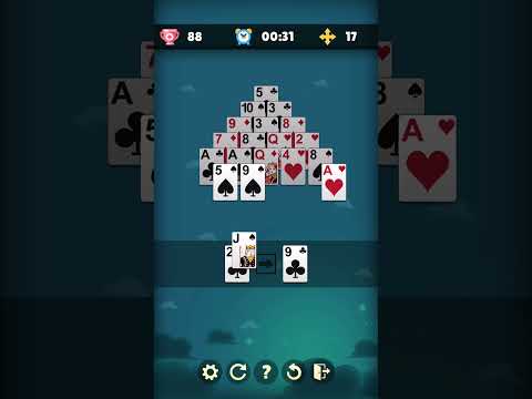 Pyramid Solitaire: Card Game