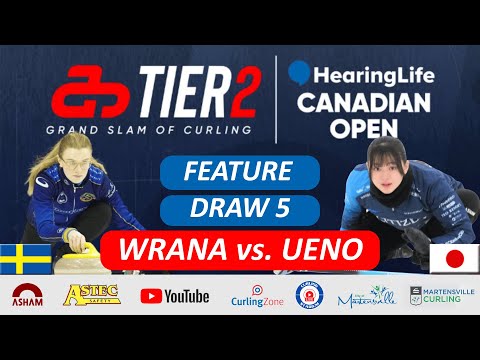 FEATURE: Isabella Wrana vs. Miyu Ueno - Draw 5 - Grand Slam Canadian Open Tier 2 [4]