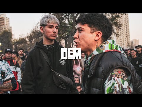 ASTROPOETA vs. ELEMECE vs. DRAKER: Primera Ronda - DEM 6 x Red Bull CL