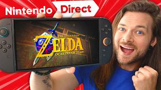 THAT WAS THE BEST WORST NINTENDO DIRECT EVER!