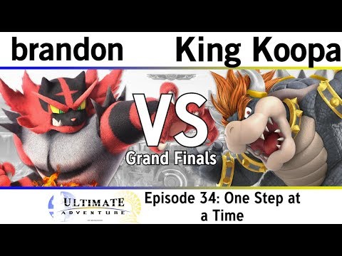 TUA: Episode 34 - brandon (Incineroar) vs. TCM | King Koopa (Bowser) - Grand Finals