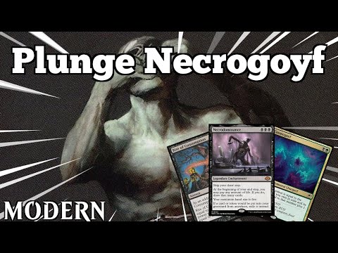 PERFECTING the Fling Cosmo Combo?! | Plunge Necrogoyf | Modern | MTGO
