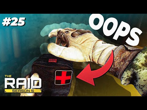 Meds Mishap - Episode 25 - Raid Season 5 - Full Raid Playthrough / Walkthrough