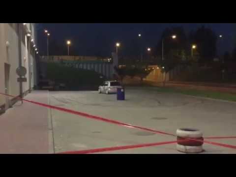 D. Przywara, A. Piekarska  3 Rajd Rzeszowiak Prolog Nowy Świat