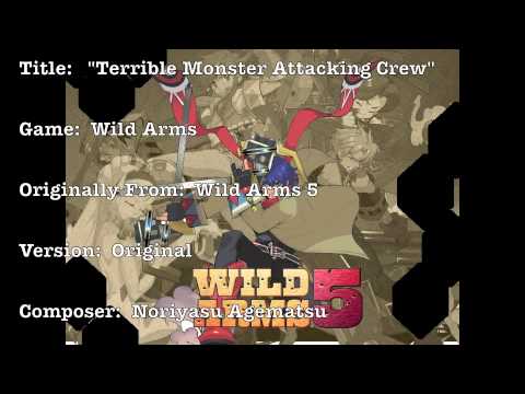 Wild Arms - "Terrible Monster Attacking Crew" (Best RPG Battle Themes)