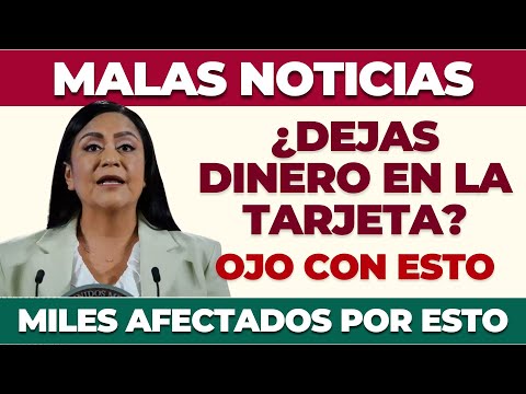 🕒 Do you leave money on your card? Be careful with this ⚠️