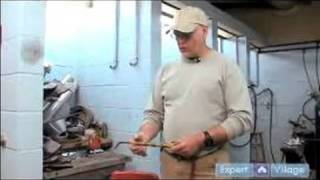 How to Make Wire Sculptures : How to Use a Welding Torch for Wire Sculptures