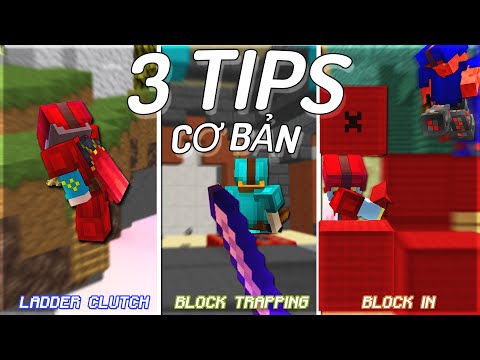 Oh Duckk -  3 WAYS TO HELP YOU BECOME MORE PRO IN BEDWARS |  MINECRAFT TIPS