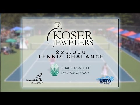 Koser Jewelers $25,000 Tennis Challenge 8/9/16