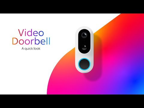 Video Doorbell - a quick look at Alerts, Two-way talk and Activity Zones