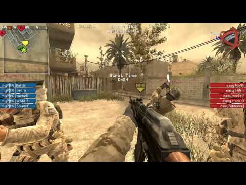 easy vs myPONY Map 2 Grand Finals -  EasyQuest ICL CoD4 Cup