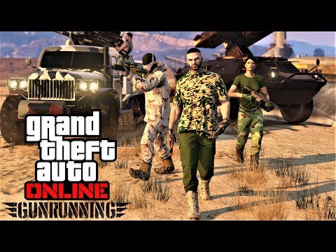 GTA ONLINE GUNRUNNING RELEASED! GAME UPDATES & MORE JUNE 13th NEWSWIRE DETAILS! - News & Updates