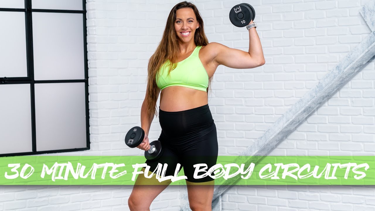 30 Minute Full Body Circuit Workout
