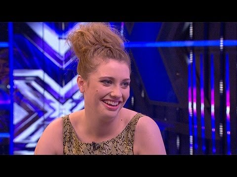 We miss you, Ella! Watch the singer's e-X-it interview - The Xtra Factor - The X Factor UK 2012