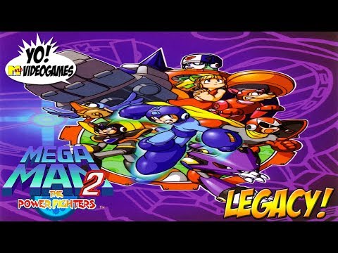 Mini Megaman Legacy! The Power Fighters! - YoVideogames