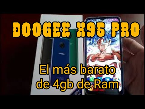 Doogee X95 pro análisis. El móvil de 4gb más barato. Unboxing Review