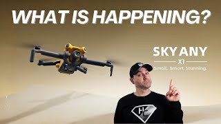 Skyany X1 Drone -What is DJI Doing?