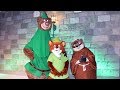 Robin Hood Friar Tuck Little John Meet Greet At DVC Moonlight Magic Event Magic Kingdom 2018
