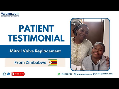 Mitral Valve Replacement in India | Patient from Zimbabwe