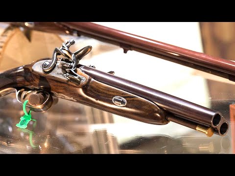 SHOT Show 2020 - Pedersoli Howdah flintlock pistol