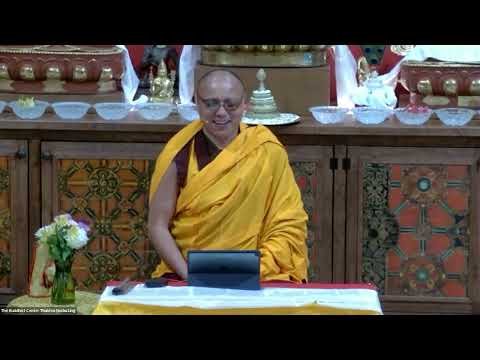 Illuminating the Mind: The Path of Orange Manjushri Meditation with Geshe Tashi Dhondup (Session 2)