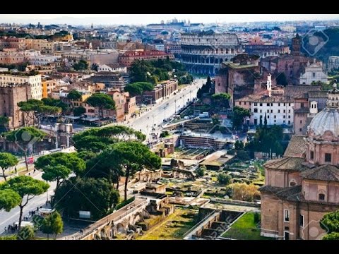 Alan's Italy Show # 111 - Rua Favorita em Roma, via dei Fori Imperiali