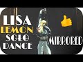 LISA SOLO DANCE LEMON MIRRORED