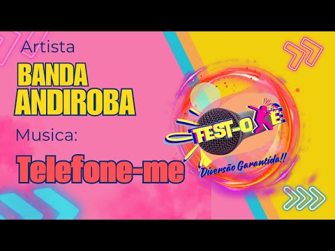 Karaoke Banda Andiroba, Telefone me