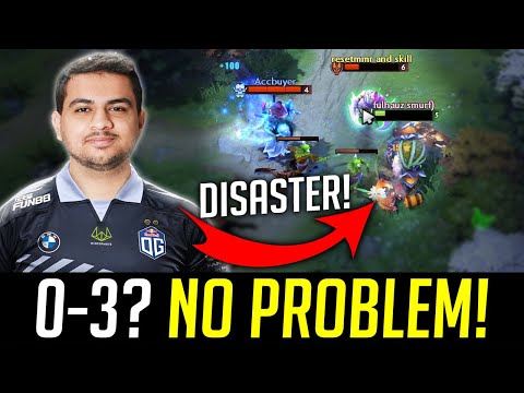 Ammar DISASTER START to GODLIKE - Signature Hero 23 KILLS DOTA 2