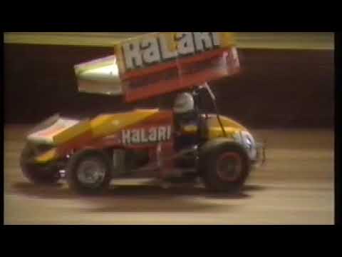 1985/86 Sprintcar Stampede at Speedway Park, Adelaide.