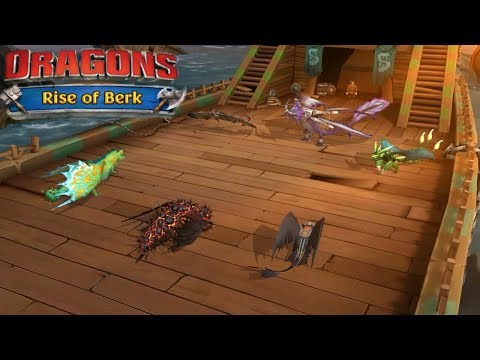 SECOND BATTLE!!! - DRAGON ROOT MAYHEM!!! || Dragons Rise of Berk