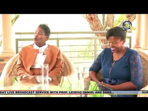 13  MAY 2022 FRIDAY LIVE BROADCAST SERVICE WITH PROF. LESEGO DANIEL AND SONS PART 1