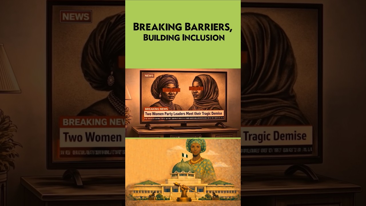 No to Violence Against Women in Politics | #breakingbarriers #genderequality #hbsNigeria