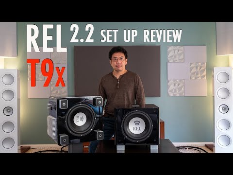 REL T9x Subwoofer, Most Musical Subwoofer Money Can Buy!