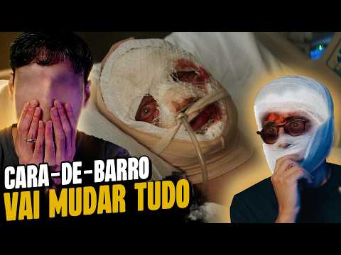 CALOU A NOSSA BOCA! CARA-DE-BARRO DISCUSSÃO e a JOGADA de RISCO do JAMES GUNN