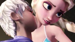 Disney Frozen2-Sexy Elsa excited for Vampire Bite from Jack Frost![Allenshayzar]