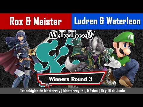 WeTecThose 9 - Winners R3 (Doubles): Rox & Maister Vs Ludren & Waterleon