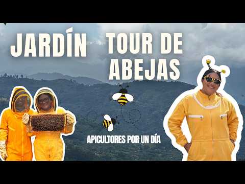 🐝Tour de las Abejas en Jardín, Antioquia 🇨🇴 | La experiencia que TODOS deberían vivir