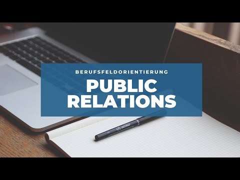 Alles wichtige über Public Relations -Berufsfeldorientierung | Applied Media & Communication Science